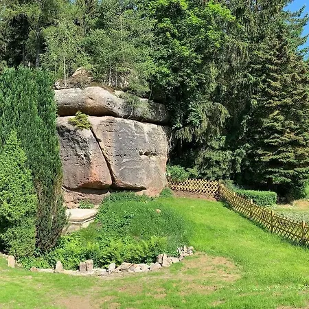 Waldferienhaus Dunja Mit Whirlpool, Sauna U Garten Hain (Saxony)