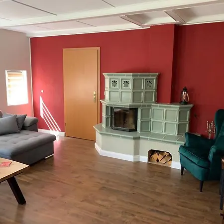 Holiday home Waldferienhaus Dunja Mit Whirlpool, Sauna U Garten Hain (Saxony)