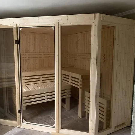 Waldferienhaus Dunja Mit Whirlpool, Sauna U Garten Holiday home