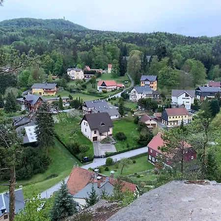 Waldferienhaus Dunja Mit Whirlpool, Sauna U Garten Hain (Saxony)
