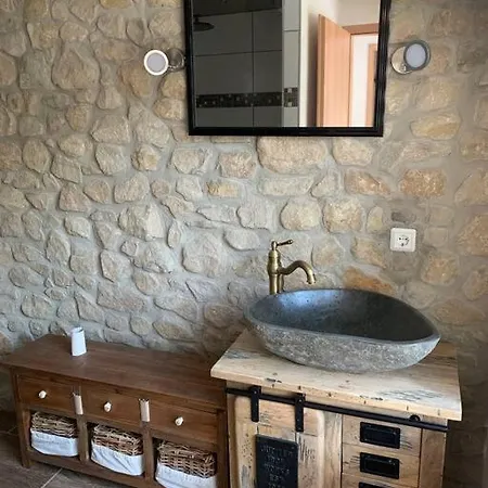 Waldferienhaus Dunja Mit Whirlpool, Sauna U Garten Holiday home Hain (Saxony)