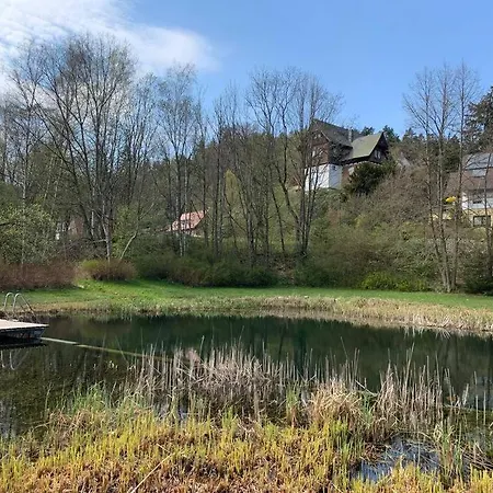 Wellness & Wirlpool-oase Am Wald - Waldferienhaus Dunja In Oybin بيت للعطل