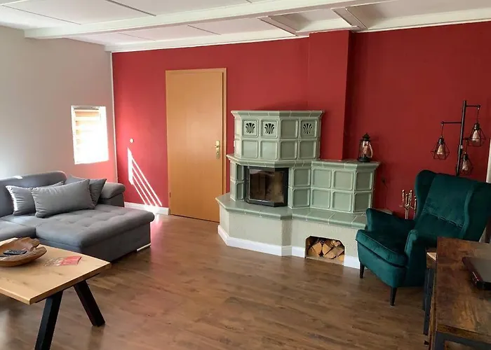 بيت للعطل Wellness & Wirlpool-oase Am Wald - Waldferienhaus Dunja In Oybin Hain (Saxony)