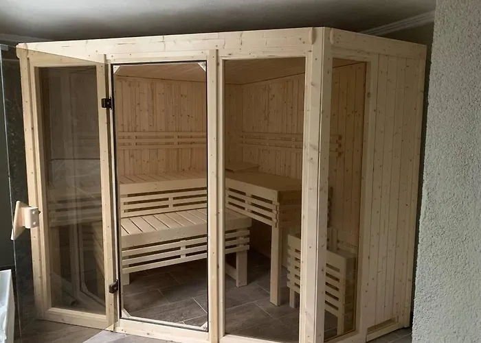 Wellness & Wirlpool-oase Am Wald - Waldferienhaus Dunja In Oybin بيت للعطل