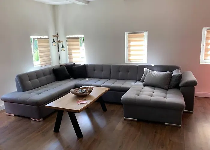 Wellness & Wirlpool-oase Am Wald - Waldferienhaus Dunja In Oybin بيت للعطل *