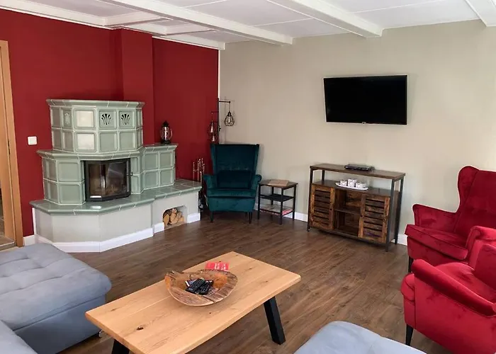 بيت للعطل Wellness & Wirlpool-oase Am Wald - Waldferienhaus Dunja In Oybin *