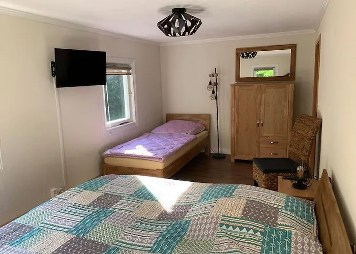 Wellness & Wirlpool-oase Am Wald - Waldferienhaus Dunja In Oybin بيت للعطل