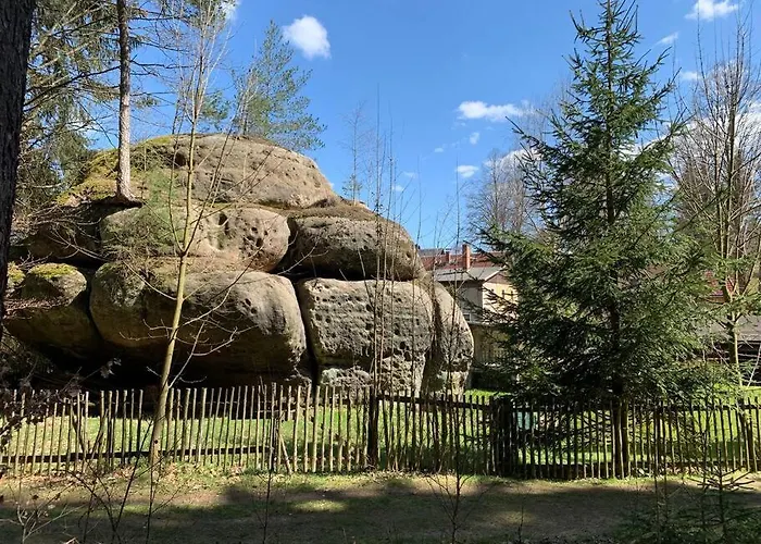 Wellness & Wirlpool-oase Am Wald - Waldferienhaus Dunja In Oybin بيت للعطل