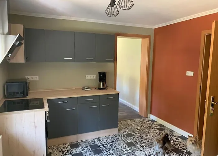 بيت للعطل Wellness & Wirlpool-oase Am Wald - Waldferienhaus Dunja In Oybin *