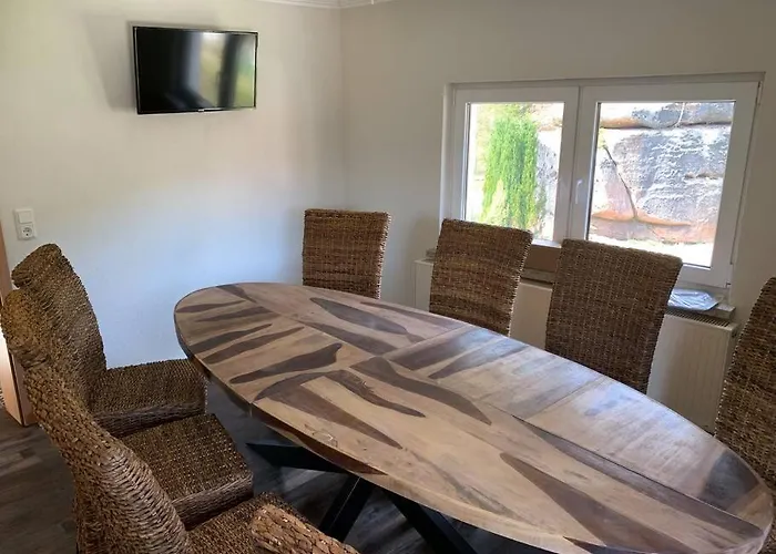 Wellness & Wirlpool-oase Am Wald - Waldferienhaus Dunja In Oybin * Hain (Saxony)