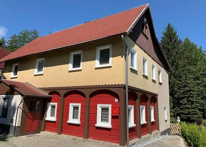 Wellness & Wirlpool-oase Am Wald - Waldferienhaus Dunja In Oybin *