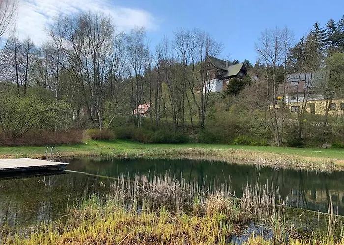 Wellness & Wirlpool-oase Am Wald - Waldferienhaus Dunja In Oybin بيت للعطل